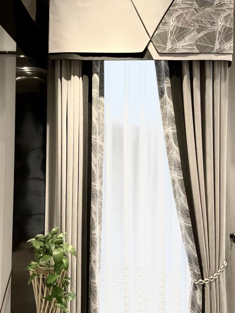 平罗县圆明圆窗帘店的小店