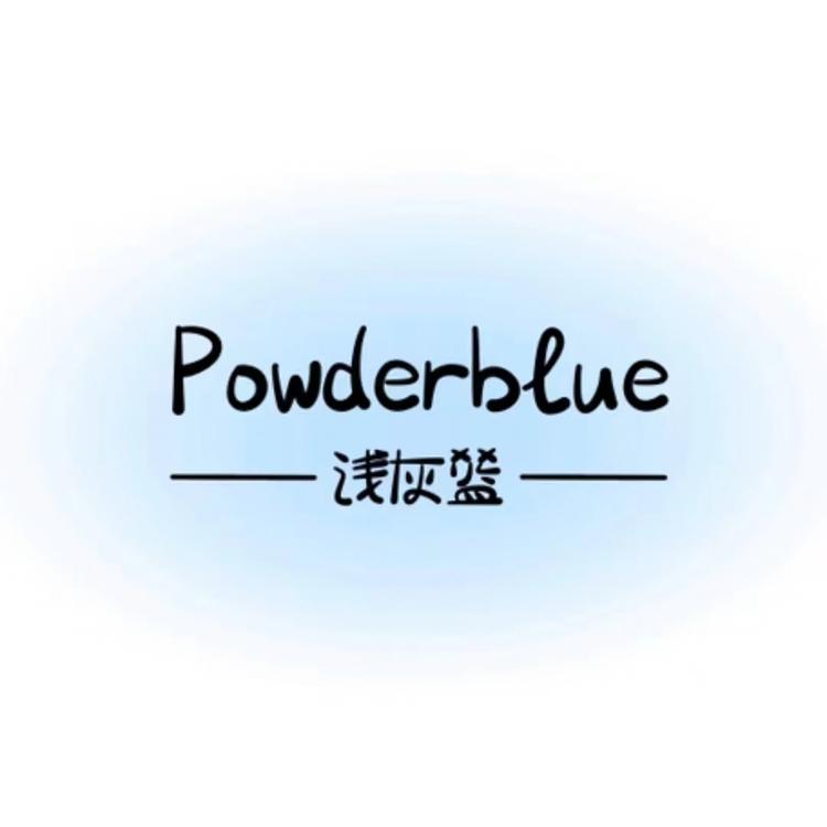 浅灰蓝饰品
