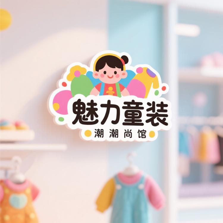魅力童装潮尚馆