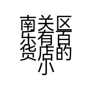 南关区乐有百货店的小店