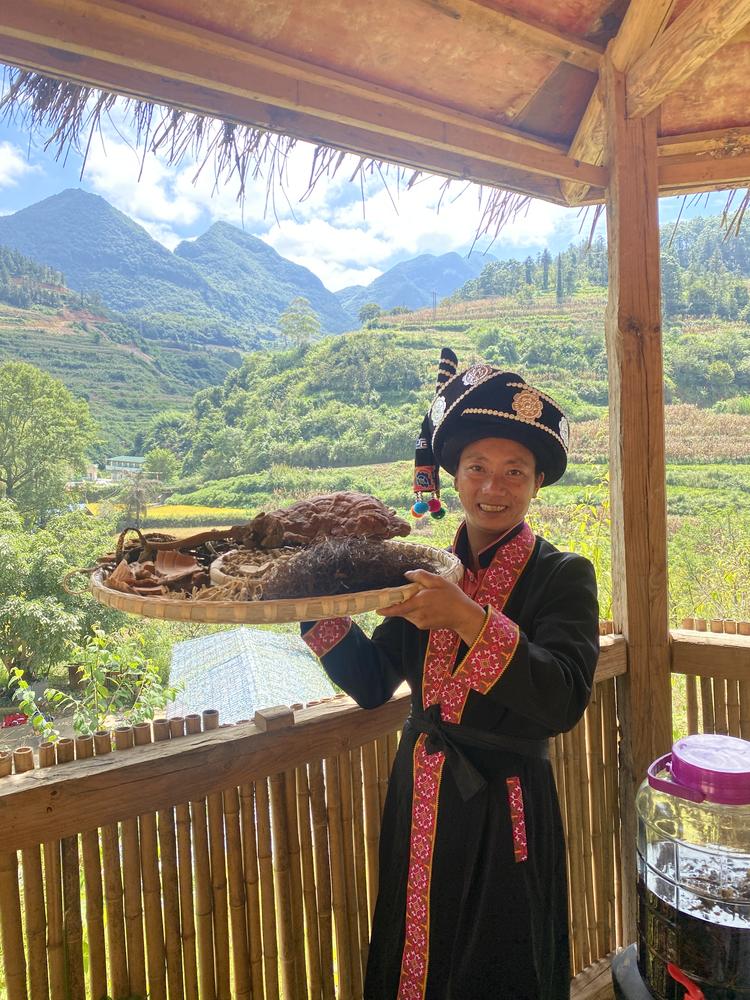 苗二哥山货传承