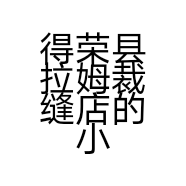 得荣县拉姆裁缝店的小店个体店