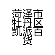 菏泽市牡丹区凯派百货店的小店