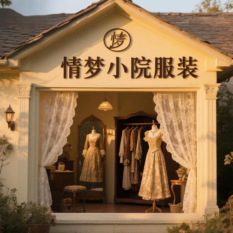 情梦小院优质睡衣