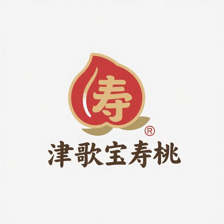 天津津歌宝寿桃花饽饽