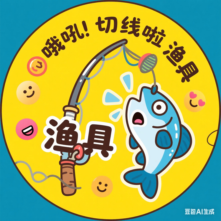哦吼切线啦渔具