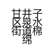 甘井子区泉水街道棉绵服装服饰商行的小店个体店
