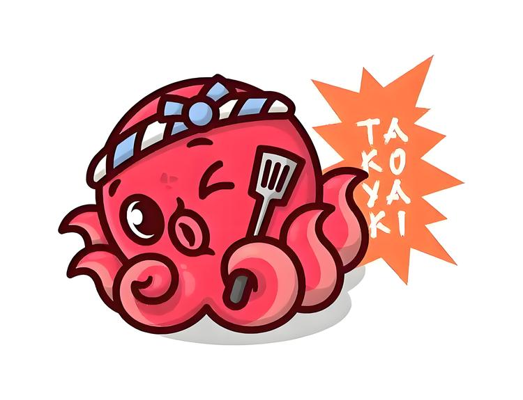 章鱼烧潮玩