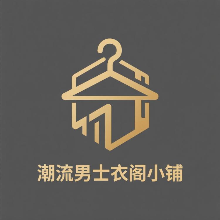 潮流男士衣阁小铺