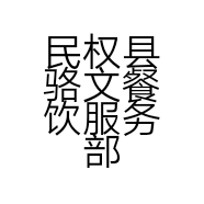 民权县骆文餐饮服务部的小店