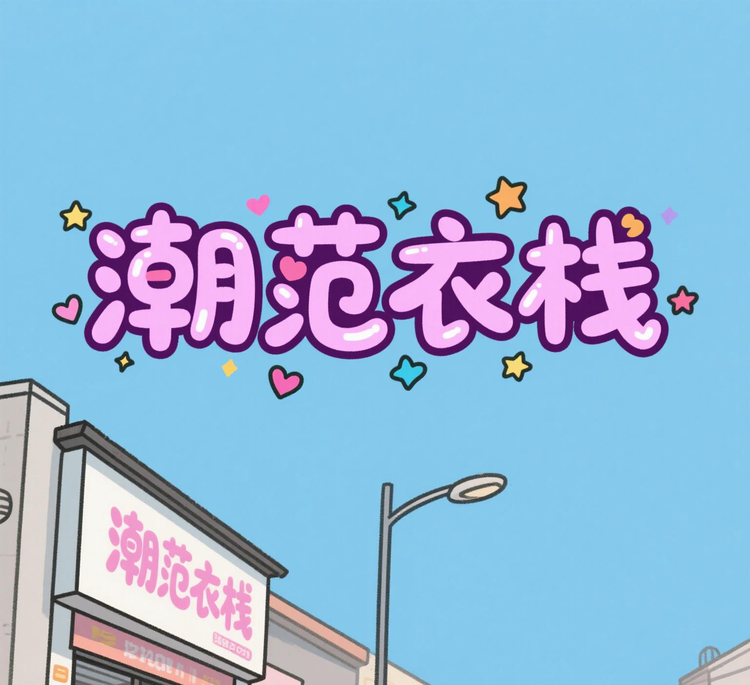 潮范衣栈服饰店