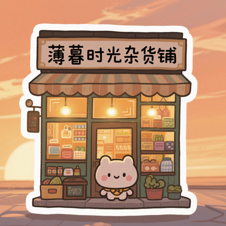 薄暮时光杂货铺