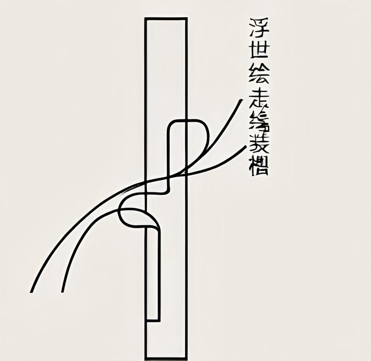 浮世绘走线