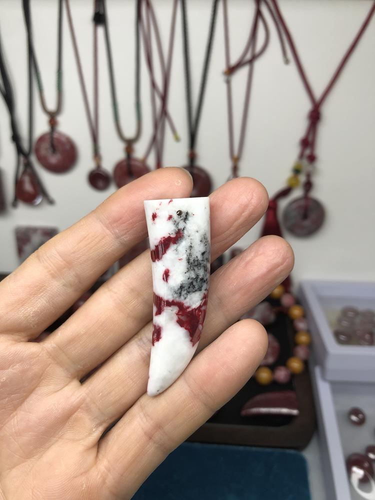 天然朱砂原石原矿