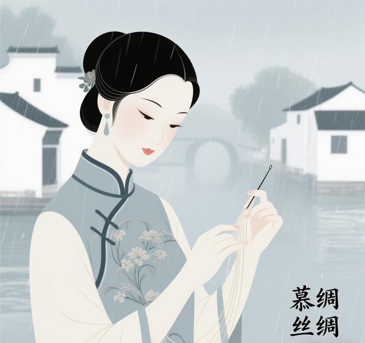 慕绸丝绸铺