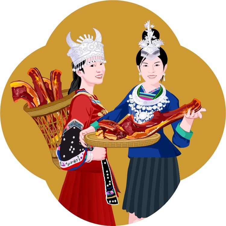 洪江市腊阿妹食品厂