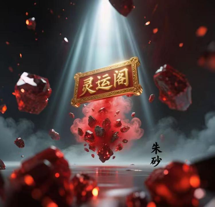 灵运阁朱砂
