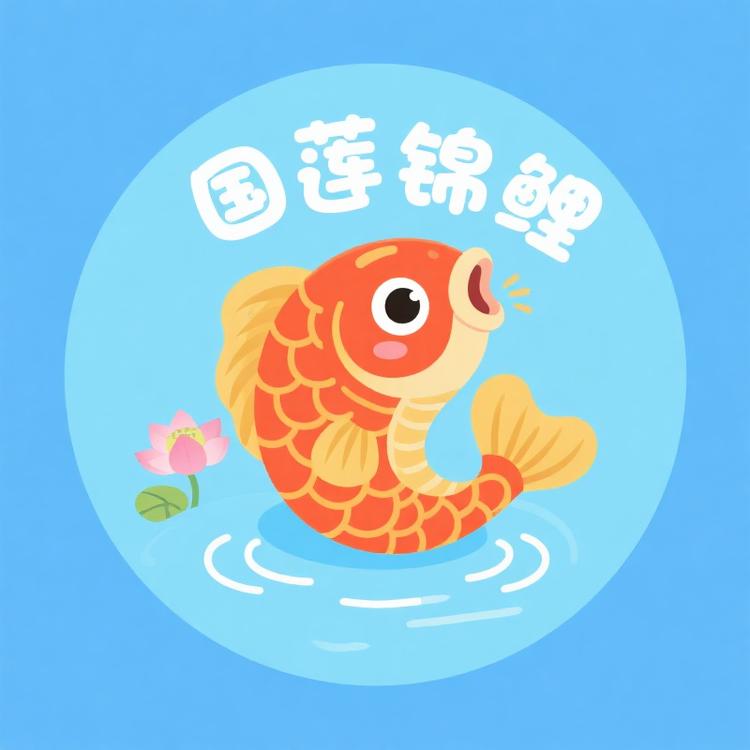 国莲锦鲤