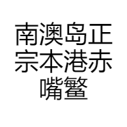 南澳岛正宗本港赤嘴鳘