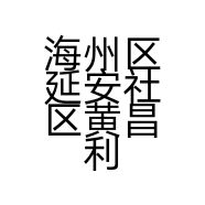 海州区延安社区黄昌利床上用品经营部的小店