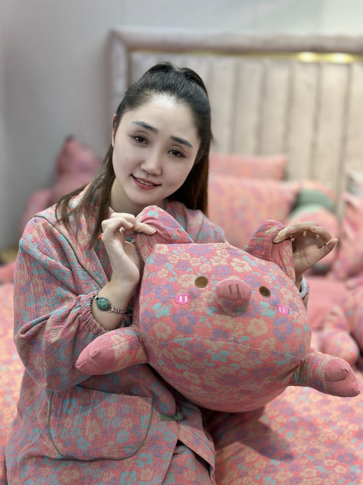 遇到双层纱
