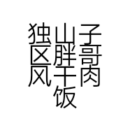 独山子区胖哥风干肉饭店的小店