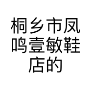 桐乡市凤鸣壹敏鞋店的小店