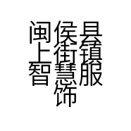 闽侯县上街镇智慧服饰店的小店