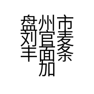 盘州市刘官麦丰面条加工厂的小店