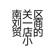 南关区刘一商贸店的小店
