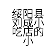 绥阳县刘成小吃店的小店