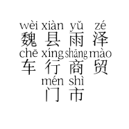 魏县雨泽车行商贸门市的小店