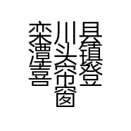 栾川县潭头镇喜帘登窗帘加工门市部的小店