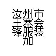 汝州市王寨会锋服装加工厂的小店
