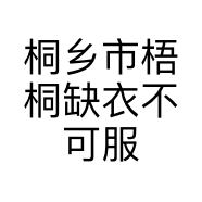 桐乡市梧桐缺衣不可服饰商行的小店