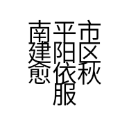 南平市建阳区愈依秋服装店的小店