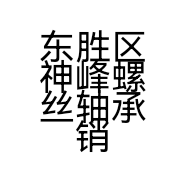 东胜区神峰螺丝轴承销售中心的小店