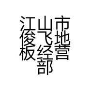 江山市俊飞地板经营部的小店