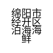 绵阳市经开区泊海海鲜餐饮店的小店