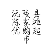 沅陵县陈家滩优购超市的小店
