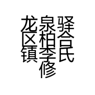 龙泉驿区柏合镇李氏修脚店的小店