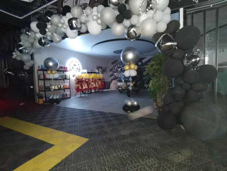 天津市静海区赛诺汽车美容服务中心的小店