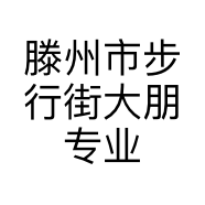 滕州市步行街大朋专业美发店的小店