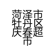 菏泽市牡丹区庆春超市的小店
