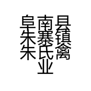 阜南县朱寨镇朱氏禽业的小店