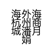 海杭州商城潘月娟布料商行个体店