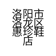 洛阳市洛龙区惠珍鞋店的小店