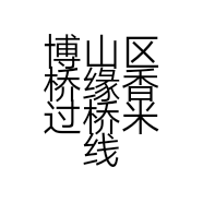 博山区桥缘香过桥米线店的小店