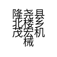 隆尧县北楼乡茂宏机械厂的小店