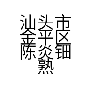 汕头市金平区陈炎钿熟肉店的小店